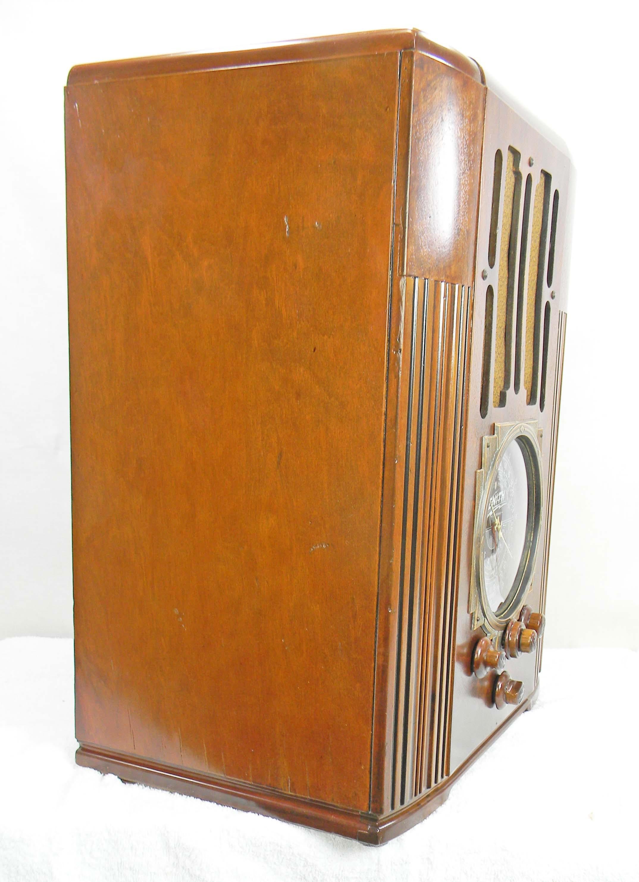 1936 zenith radio