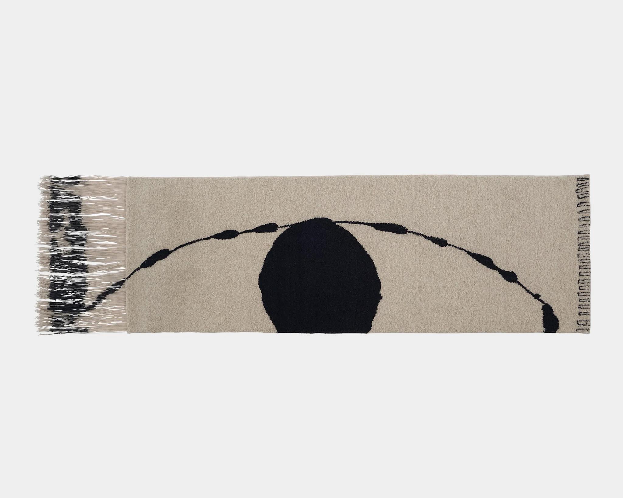 Zenith Moon, 'Axiom' collection by Linie Design

Rectangular handmade rug. 
Material: Wool 
Hand knotted rug

Dimensions: 80 cm x 250 cm

An artistic and visually alluring hand-knotted rug from Linie Design. Featuring an abstract arched line with a