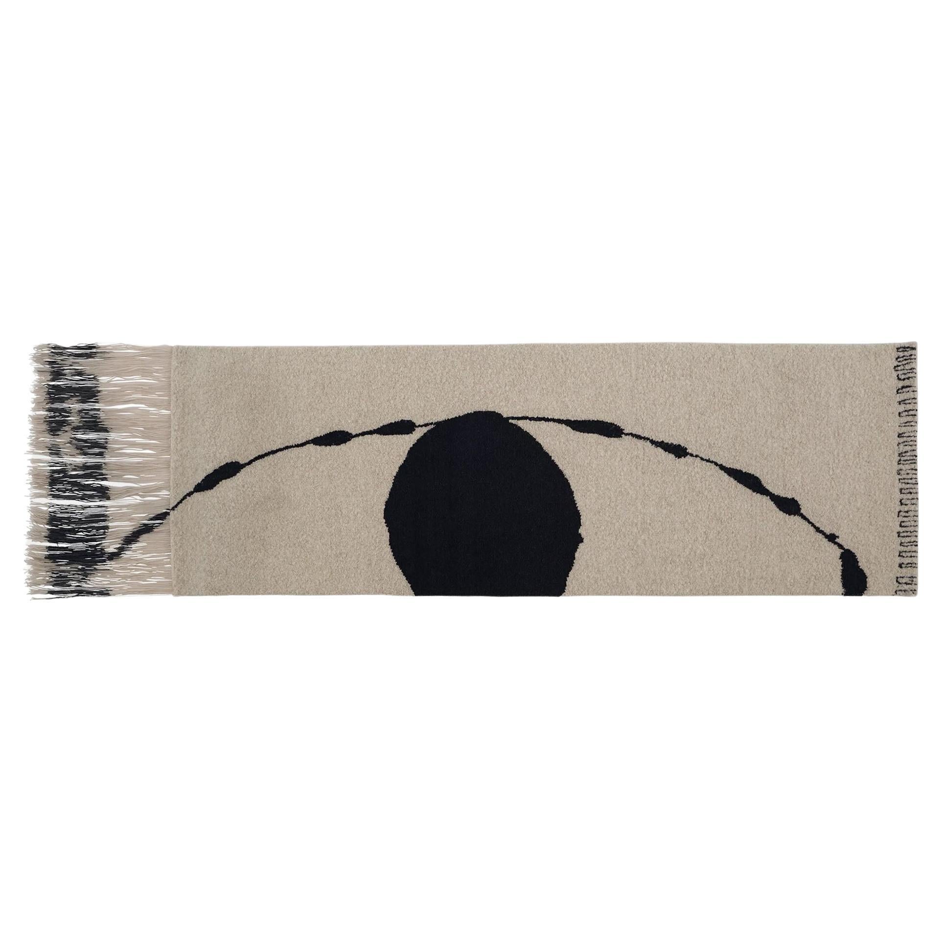 'Zenith Moon' Handmade Rug by Linie Design, 250 cm, Wool For Sale