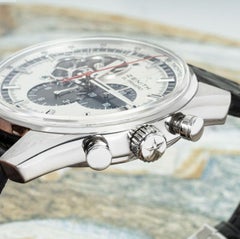 Zenith Nos El primero Chronograph 03.2040.4061/69.C496