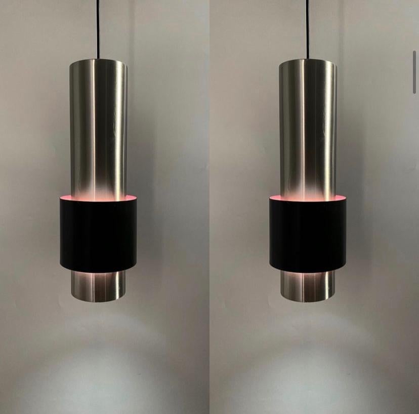 Zenith pendant light by Johannes Hammerborg for Fog & Mørup.

Johannes Hammerborg is best known for his many lamps that he designed for Fog & Mørup, where he was employed as chief designer in 1957 and was there until 1980. 