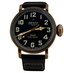 Zenith Pilot Type 20 Extra Special 29.2430.679 45mm Black Dial Bronze Automatic