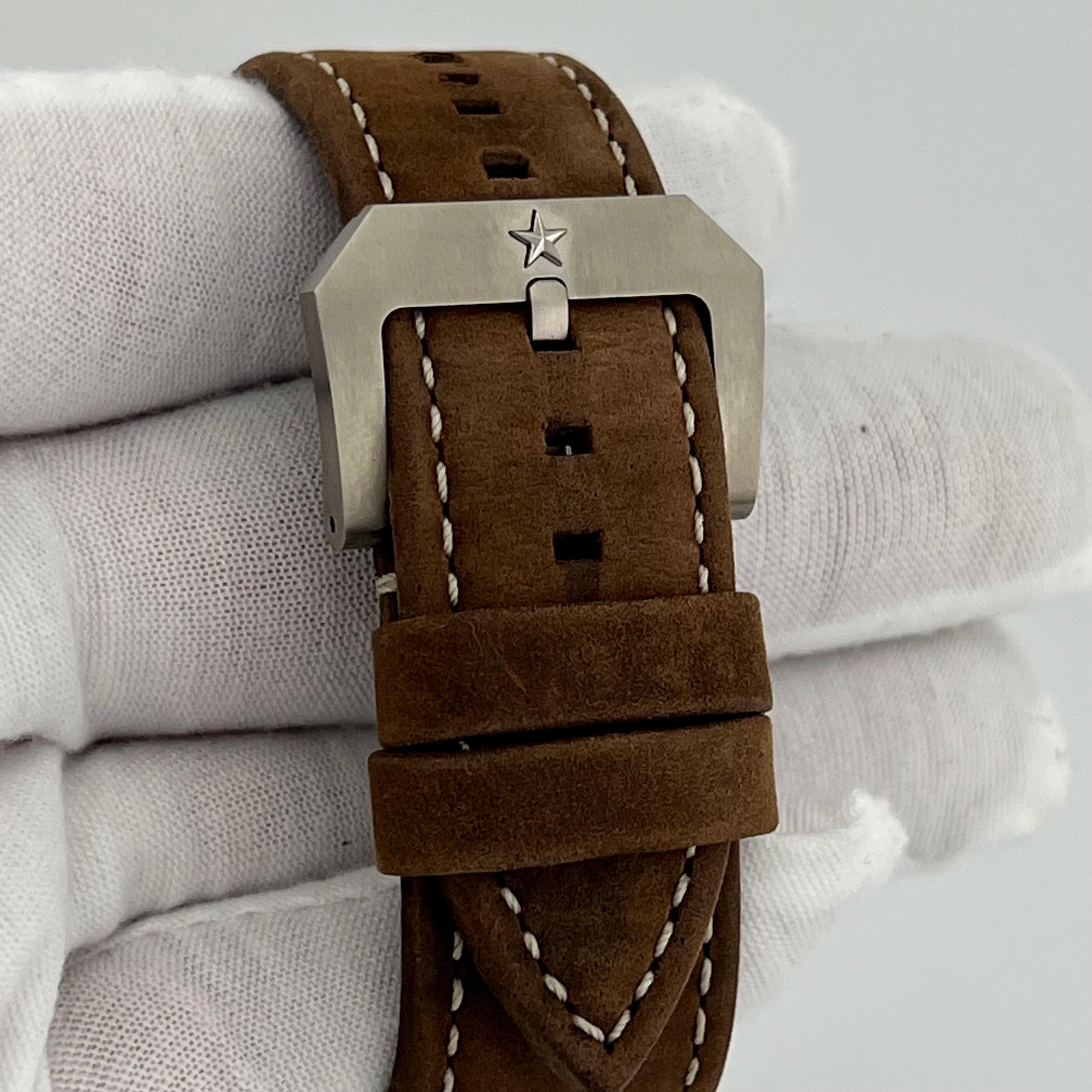 Zenith Pilot Typ 20 Extra Special 29.2430.679 45mm Bronze Automatik Box Booklet im Angebot 6