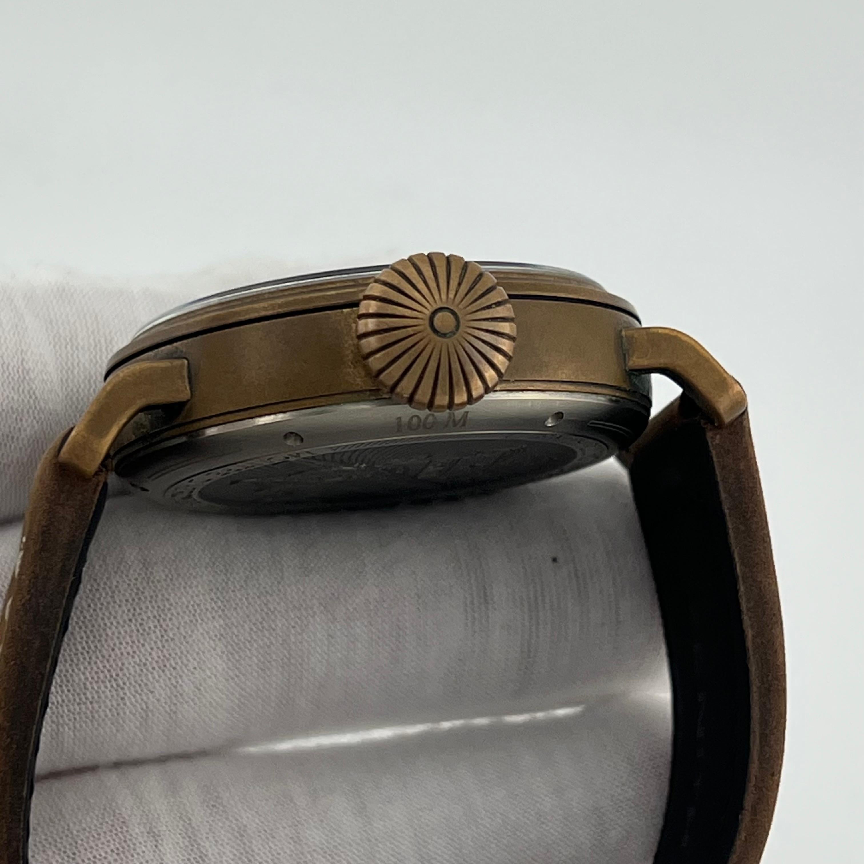 Zenith Pilot Typ 20 Extra Special 29.2430.679 45mm Bronze Automatik Box Booklet im Angebot 4