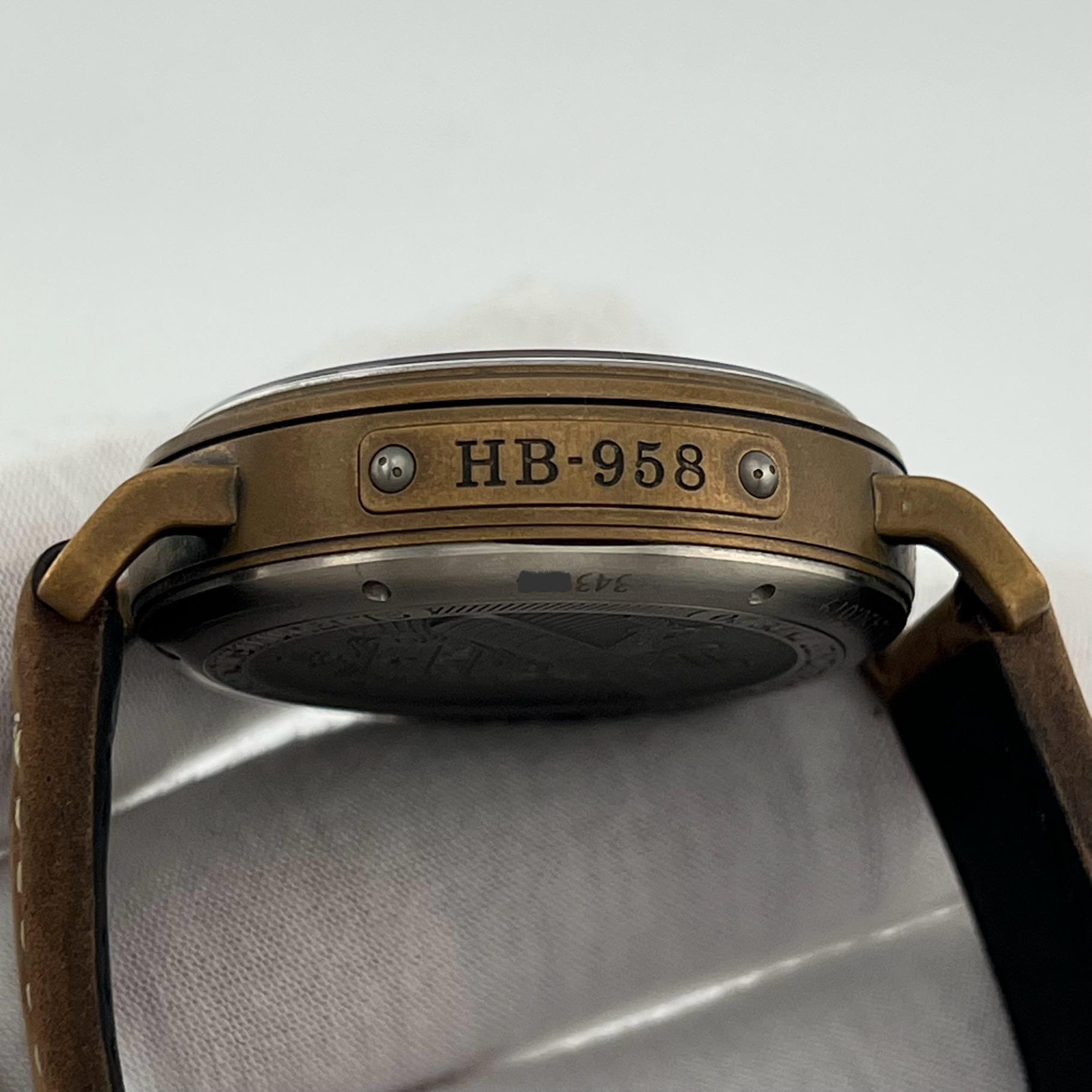 Zenith Pilot Typ 20 Extra Special 29.2430.679 45mm Bronze Automatik Box Booklet im Angebot 5