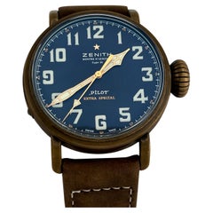 Zenith Pilot Type 20 Extra Special 29.2430.679 45mm Bronze Automatic Box Booklet