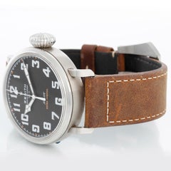 Zenith Pilot Type 20 Extra Special Stainless Steel Mens Watch