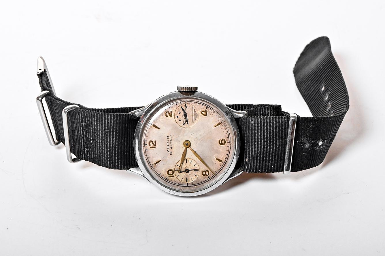 Zenith Pilot Vintage watch

Zenith arms watch from the 1930s up for sale. Zenith as a premium manufacturer of arm watches produced a quality of watches for both civil and military usage from the manufacturers 1865 establishment. The serial number