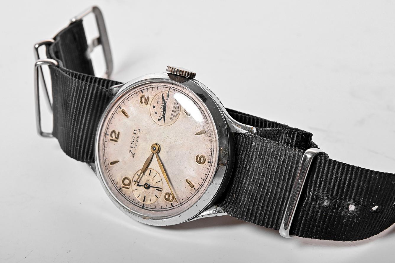 20th Century Zenith Pilot Watch from the 1930s For Sale