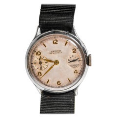 Antique Zenith Pilot Watch from the 1930s