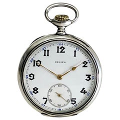 Zenith Pocket Watch Grand Prix Paris, 1900