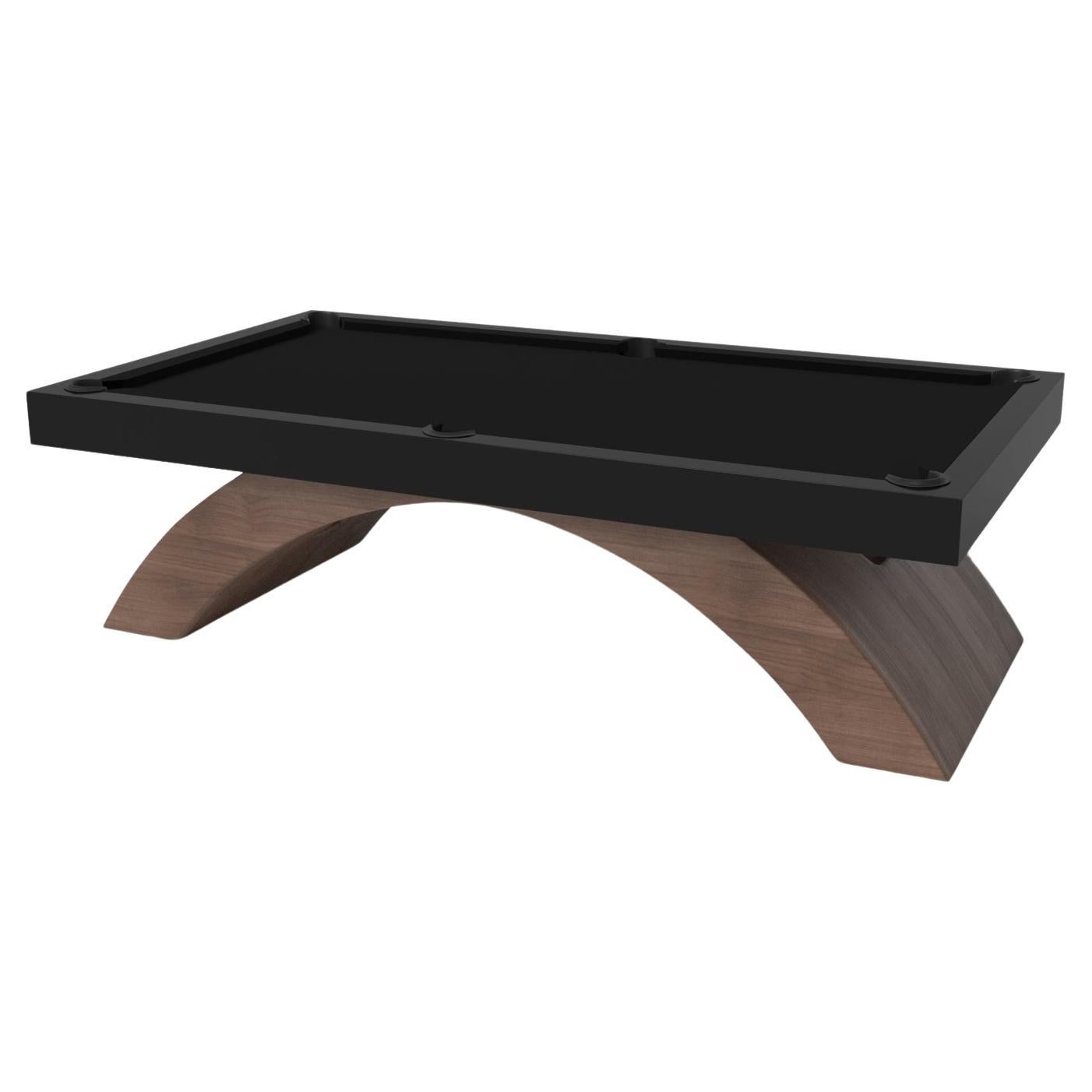Elevate Customs Zenith Pooltisch / Massivholz Nussbaum in 7'/8' - Made in USA