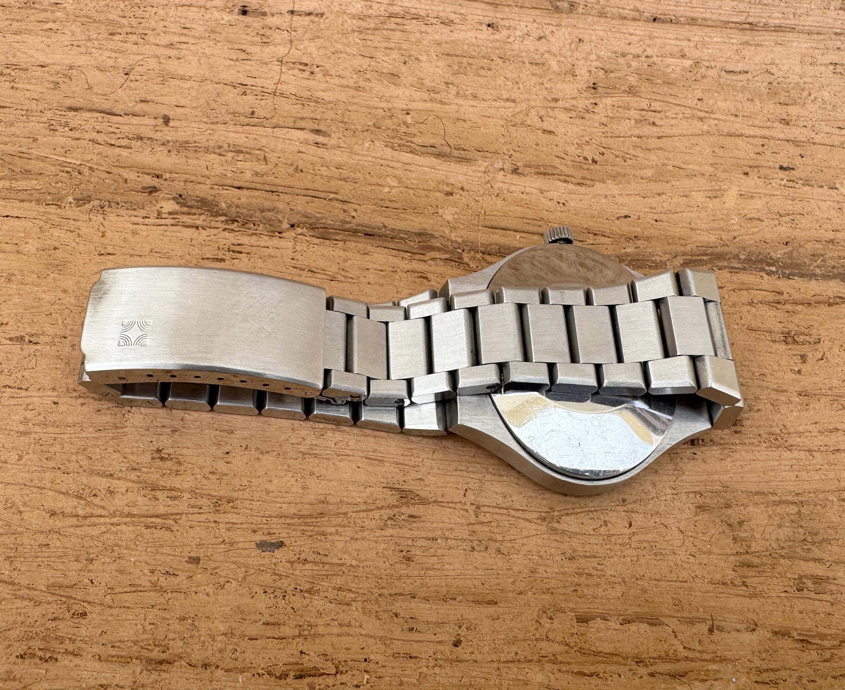 Zenith Port Royal automatique ref. 01-0091-346 Montre en vente 8