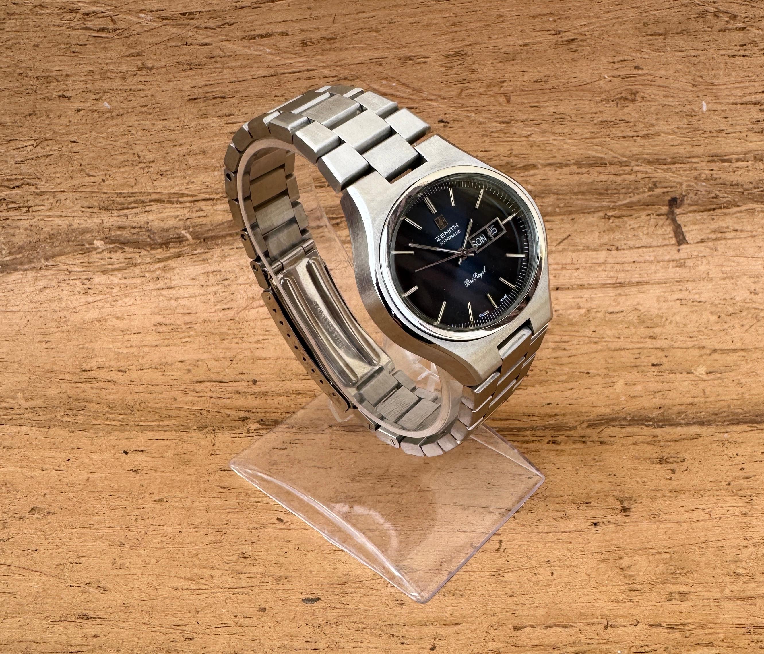 Zenith Port Royal automatique ref. 01-0091-346 Montre en vente 1