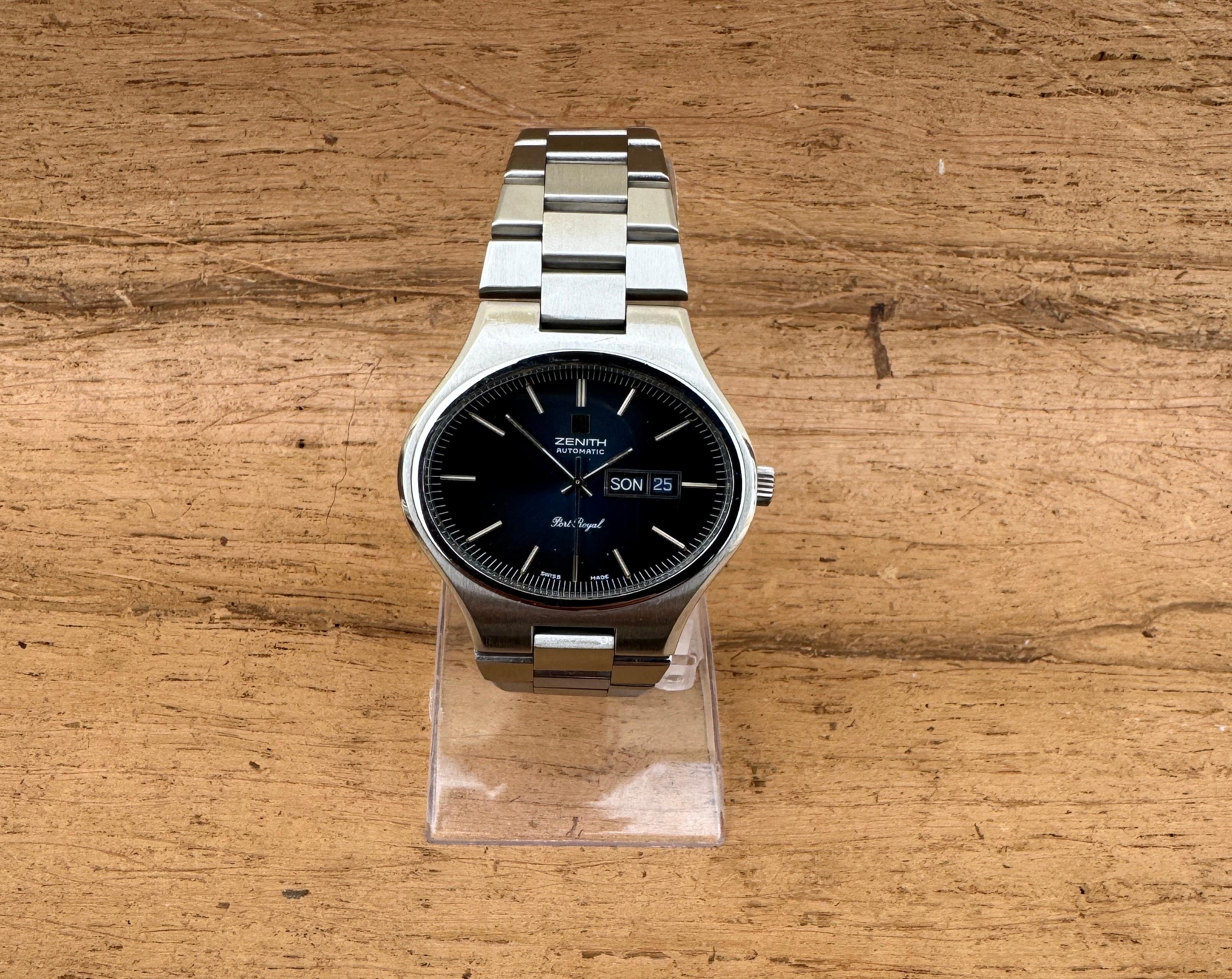 Zenith Port Royal automatique ref. 01-0091-346 Montre en vente 2