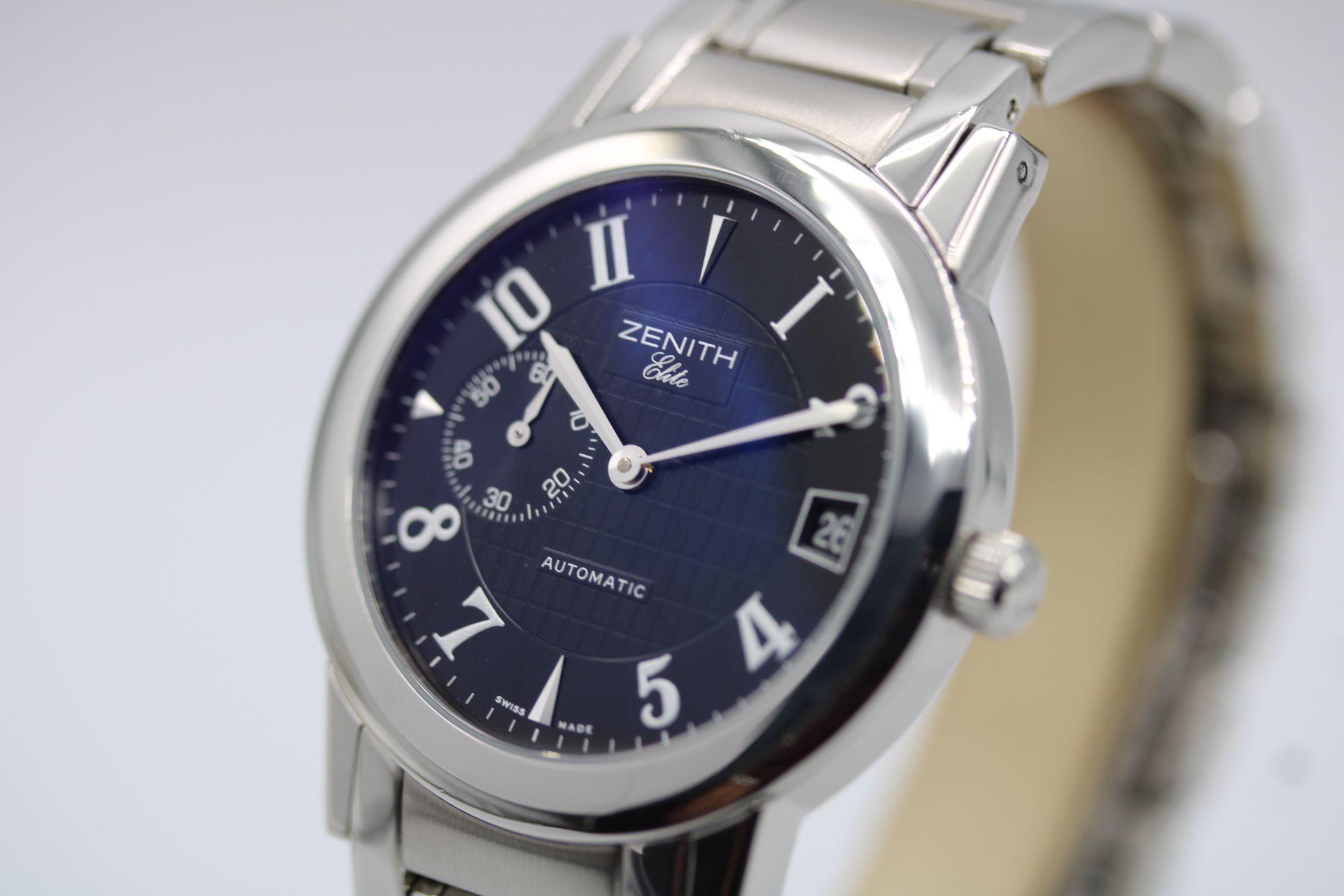 Zenith Port Royal Elite 01/02.0451.680 Vollständiger Satz 2006 für Damen oder Herren