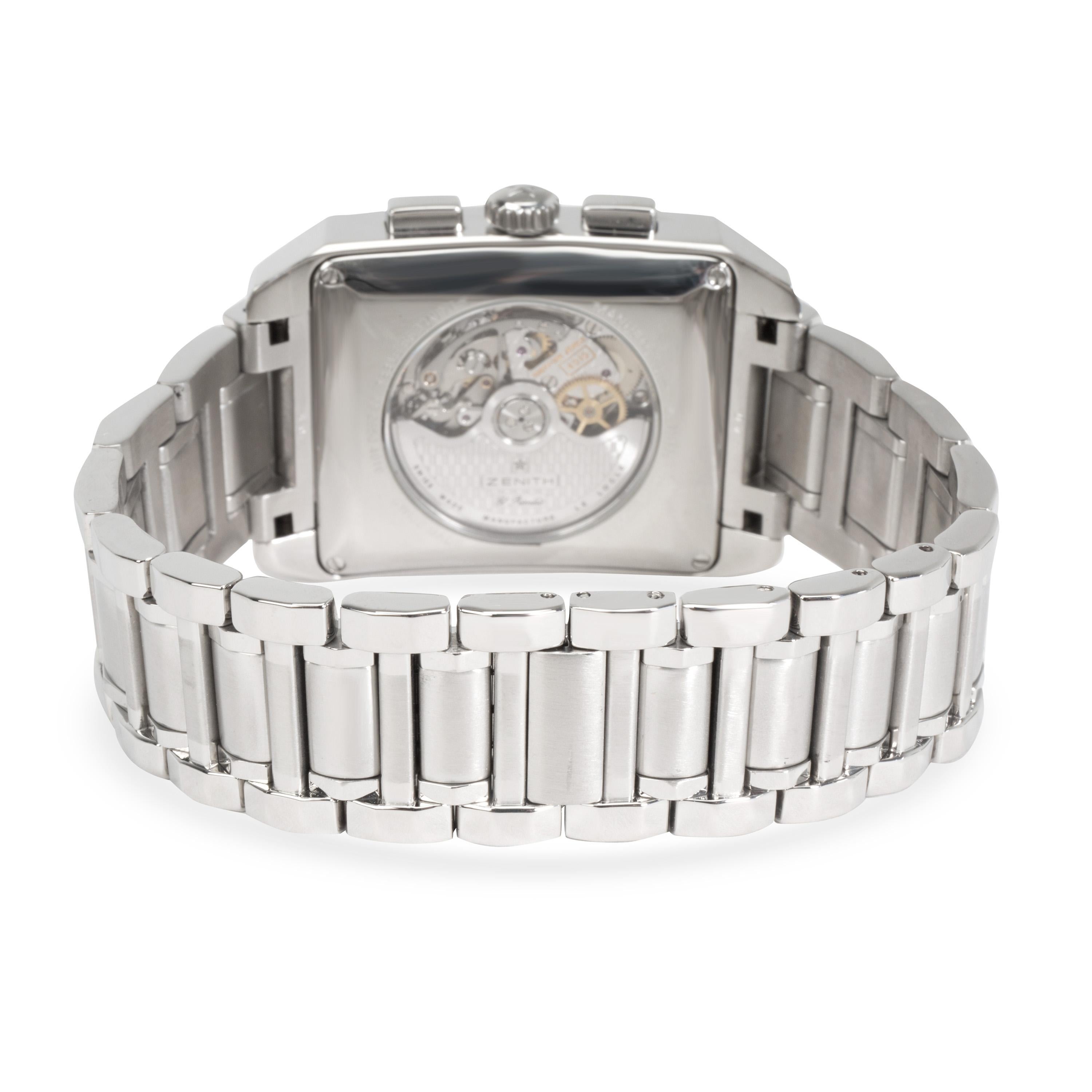 Zenith Port Royal Grande 03.0550.4010 Men's Watch in Stainless Steel

SKU: 099707

PRIMARY DETAILS
Brand:  Zenith
Model: Port Royal Grande
Country of Origin: Switzerland
Movement Type: Mechanical: Automatic/Kinetic
Year Manufactured: 
Year of