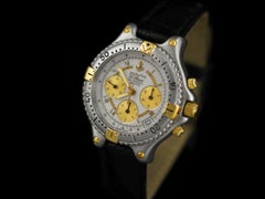 Zenith Primero Defy Mens Automatic Chronograph Watch with Papers - SS & 18K Gold