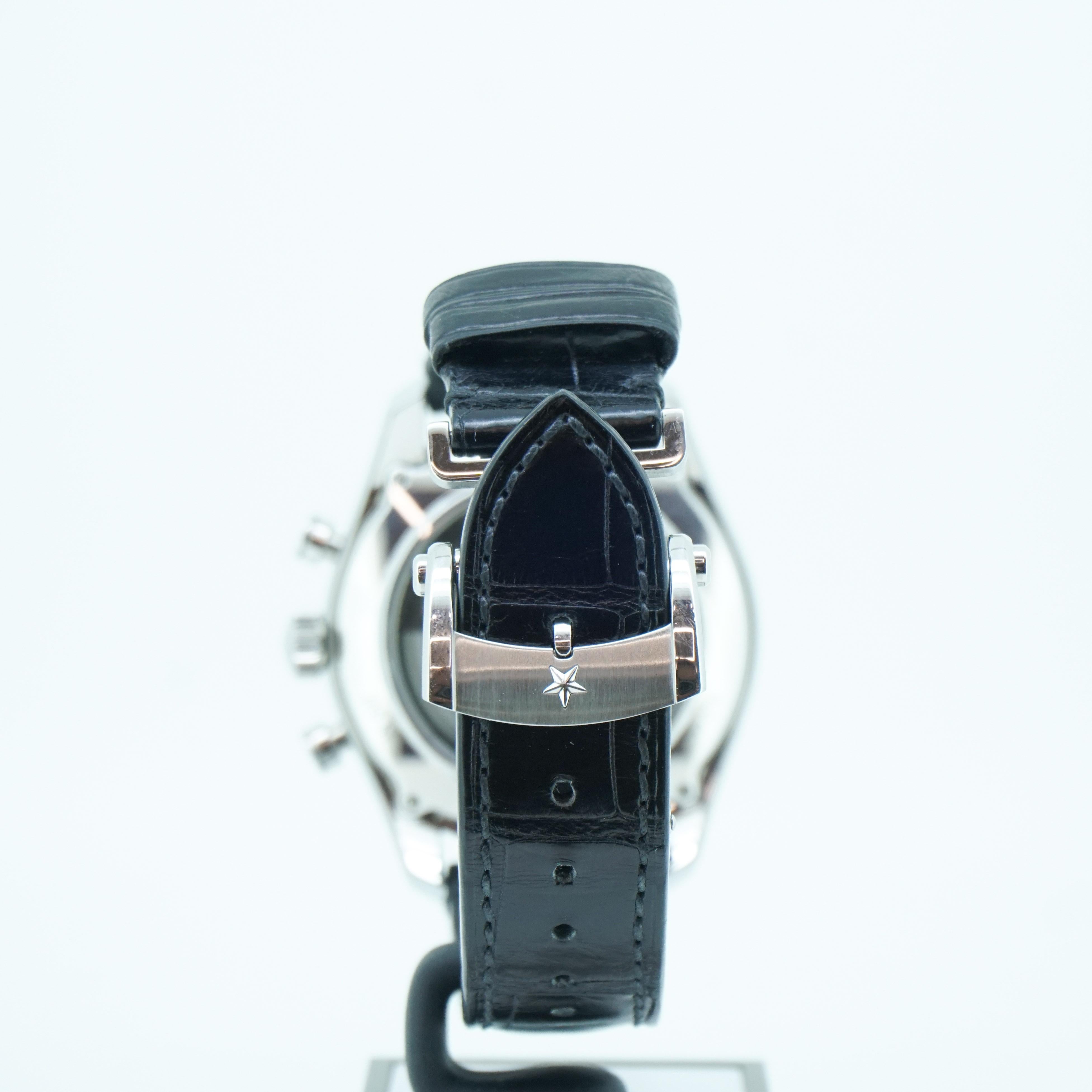 Zenith Primero Grande Date Full Open Chronomaster El 3