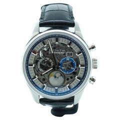 Zenith Primero Grande Date Full Open Chronomaster El