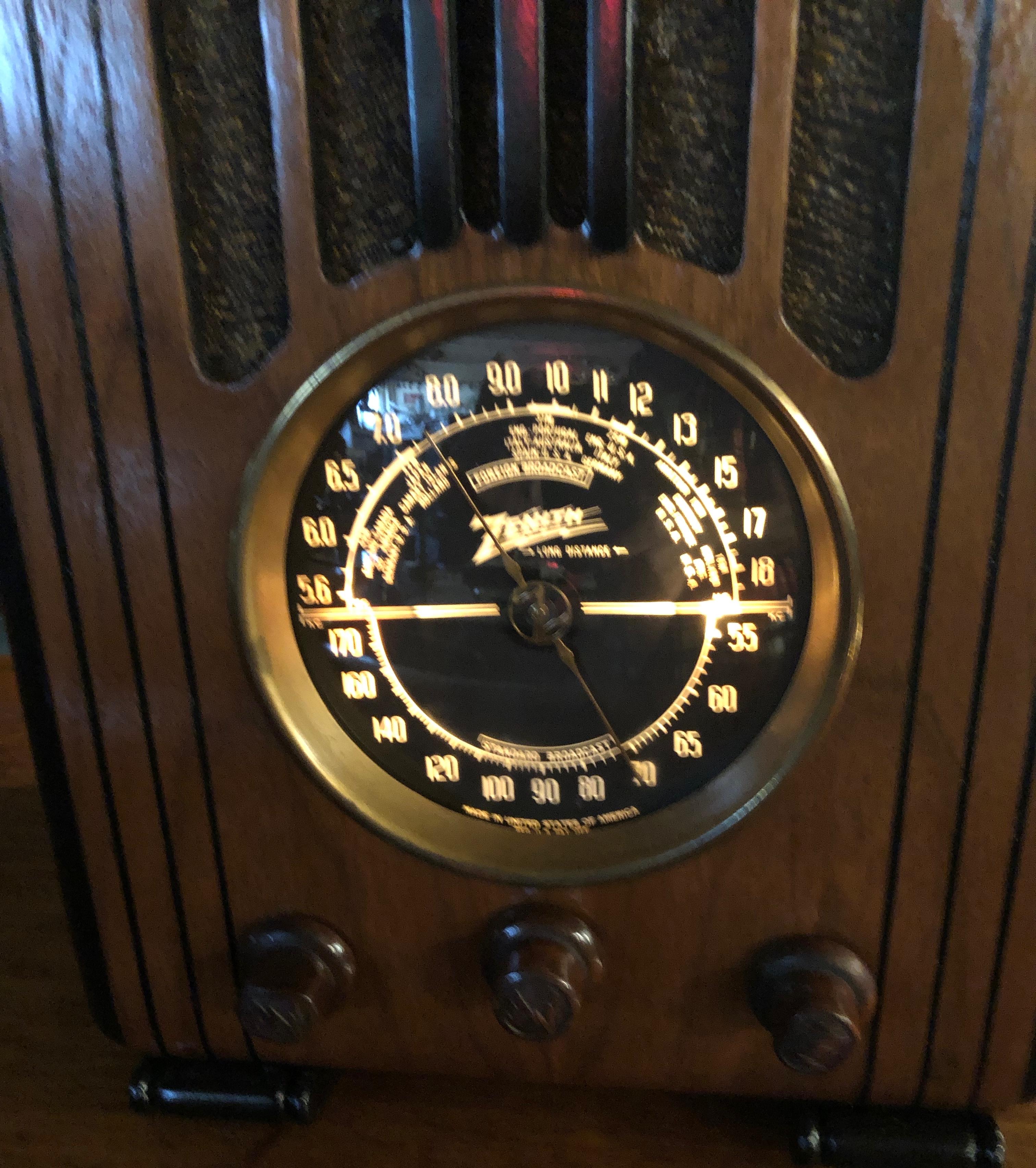 zenith radio