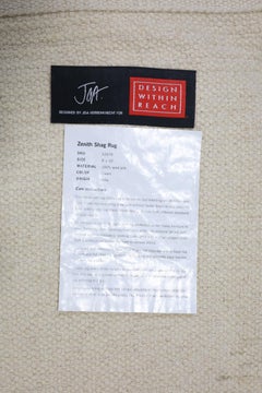 Zenith Shag Rug by Joa Herrenknecht