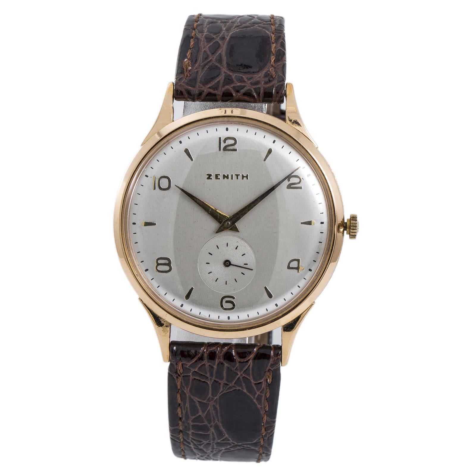 Zenith Sporto, Certified Authentic For Sale