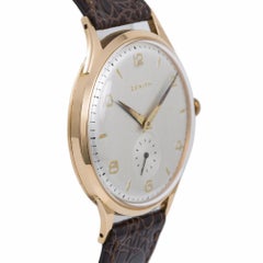 Zenith Sporto No-Ref#, Black Dial, Certified and Warranty