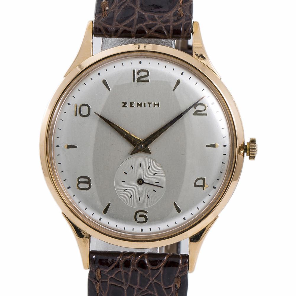 Contemporary Zenith Sporto No-Ref#, Black Dial, Certified and Warranty For Sale