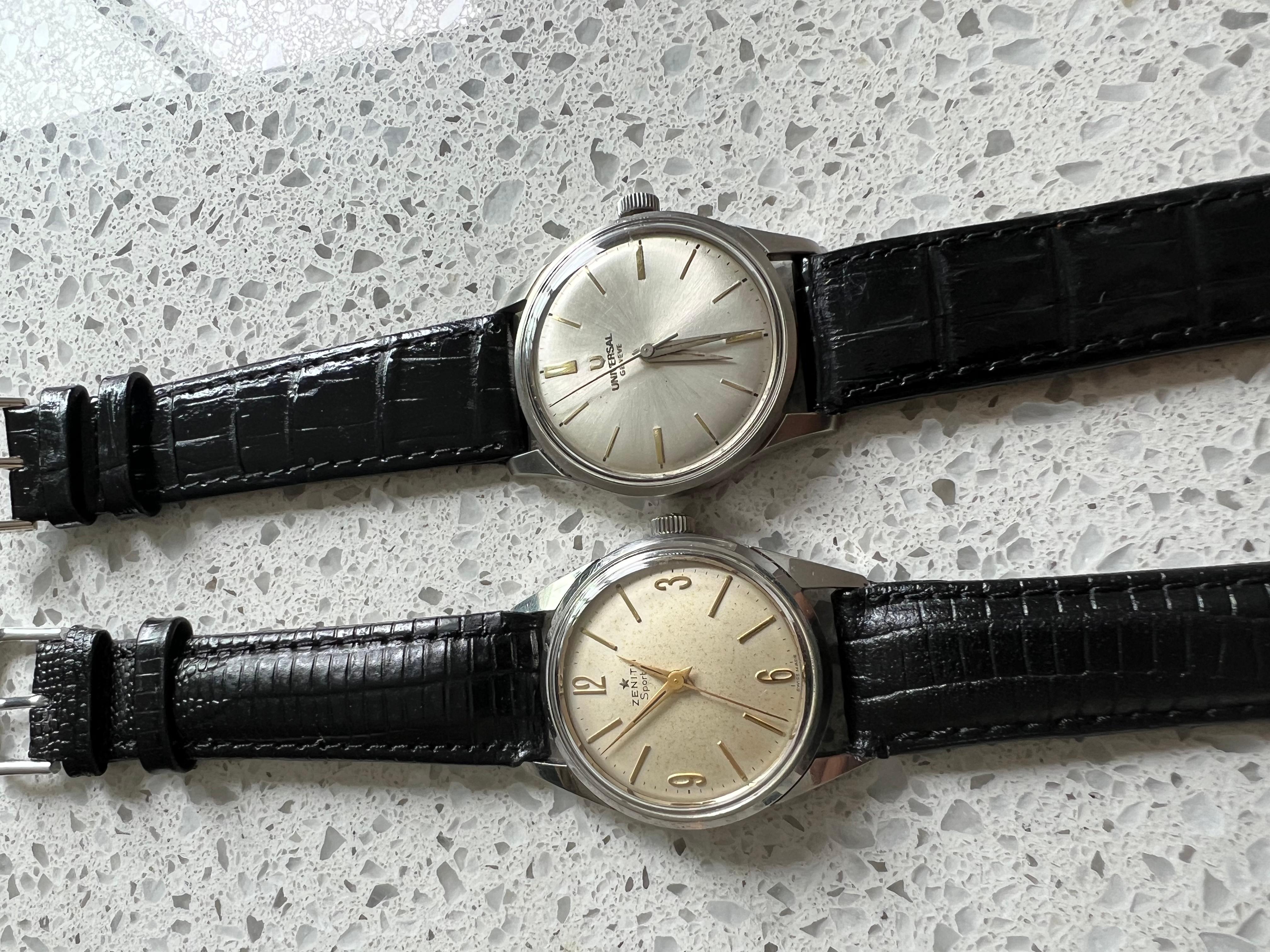 Women's or Men's Zenith Sporto Vintage Manual Wind Swiss Watch