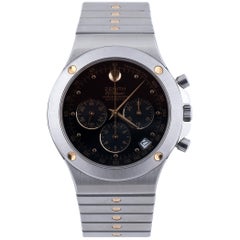 Zenith Acier inoxydable Primero Pacific Chronograph Cal 400 Automatic Wristwatch
