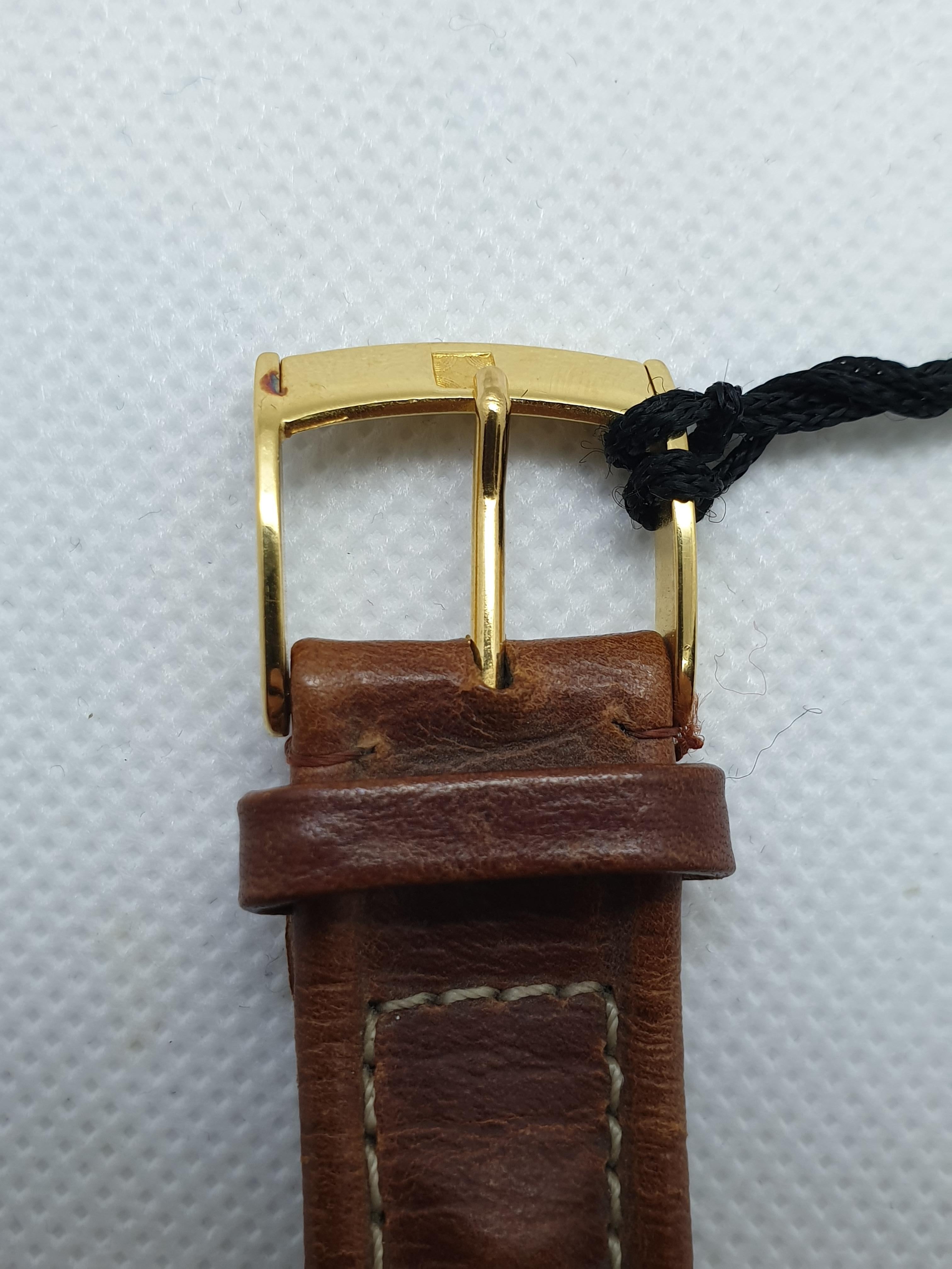 Women's or Men's Zenith Steel and Gold Quartz Cronograph Wrist Watch Ref.38.0010.430, 1990s For Sale