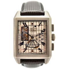 Zenith Titanium Grande Port-Royal Open El Primero Concept automatic Wristwatch
