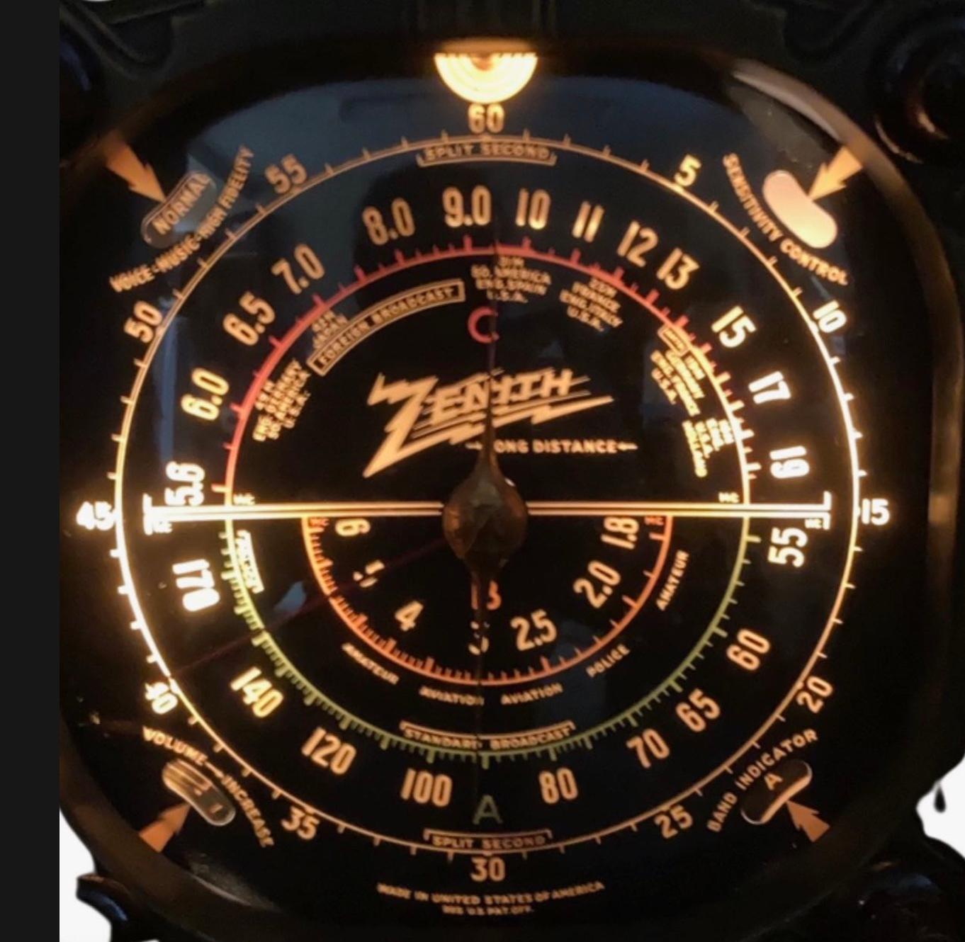 zenith long distance radio