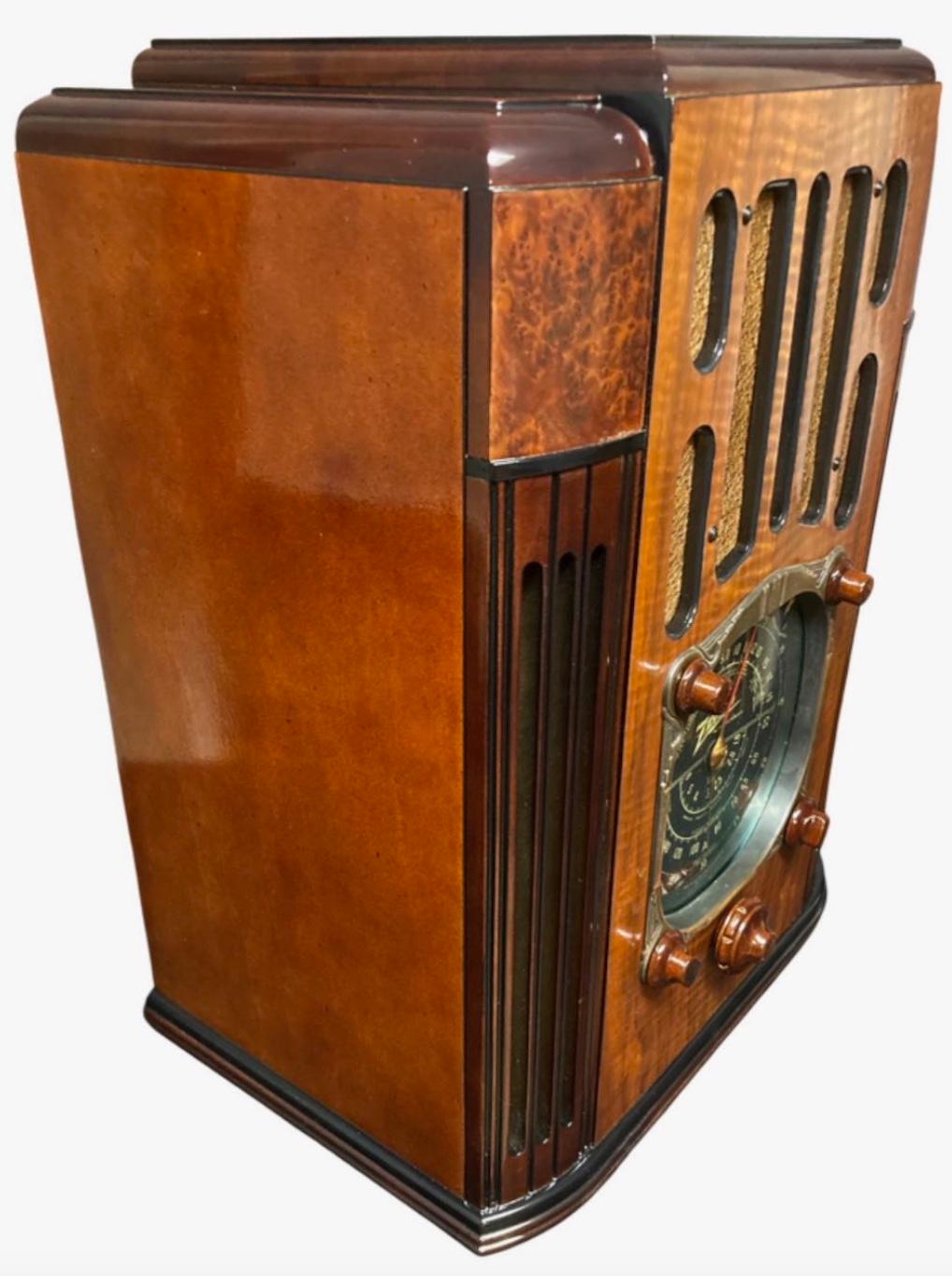 1937 zenith radio