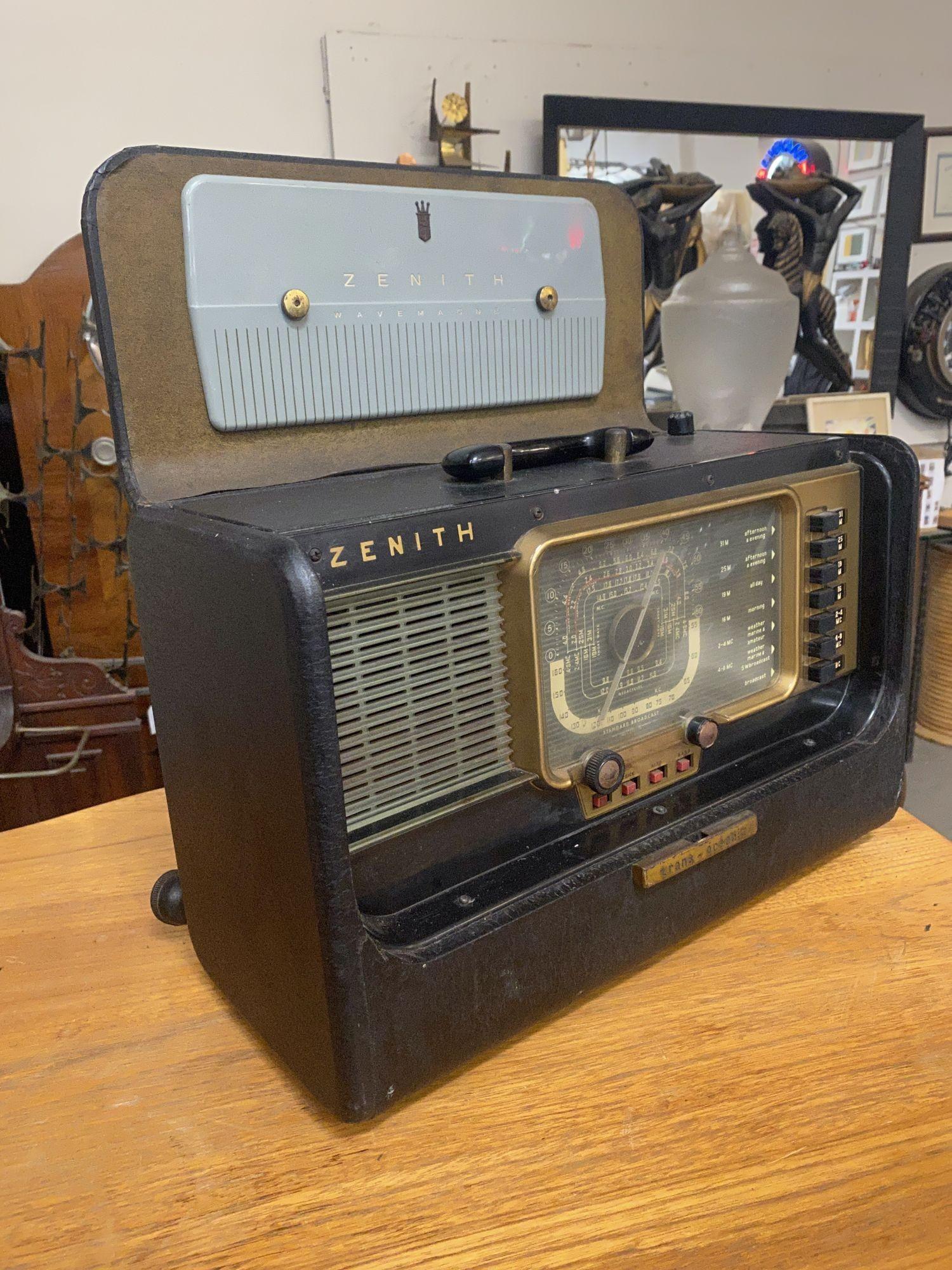 Zenith TransOceanic Model 5H40 Tube Radio 'Chicago Radio Lab', 1951 6