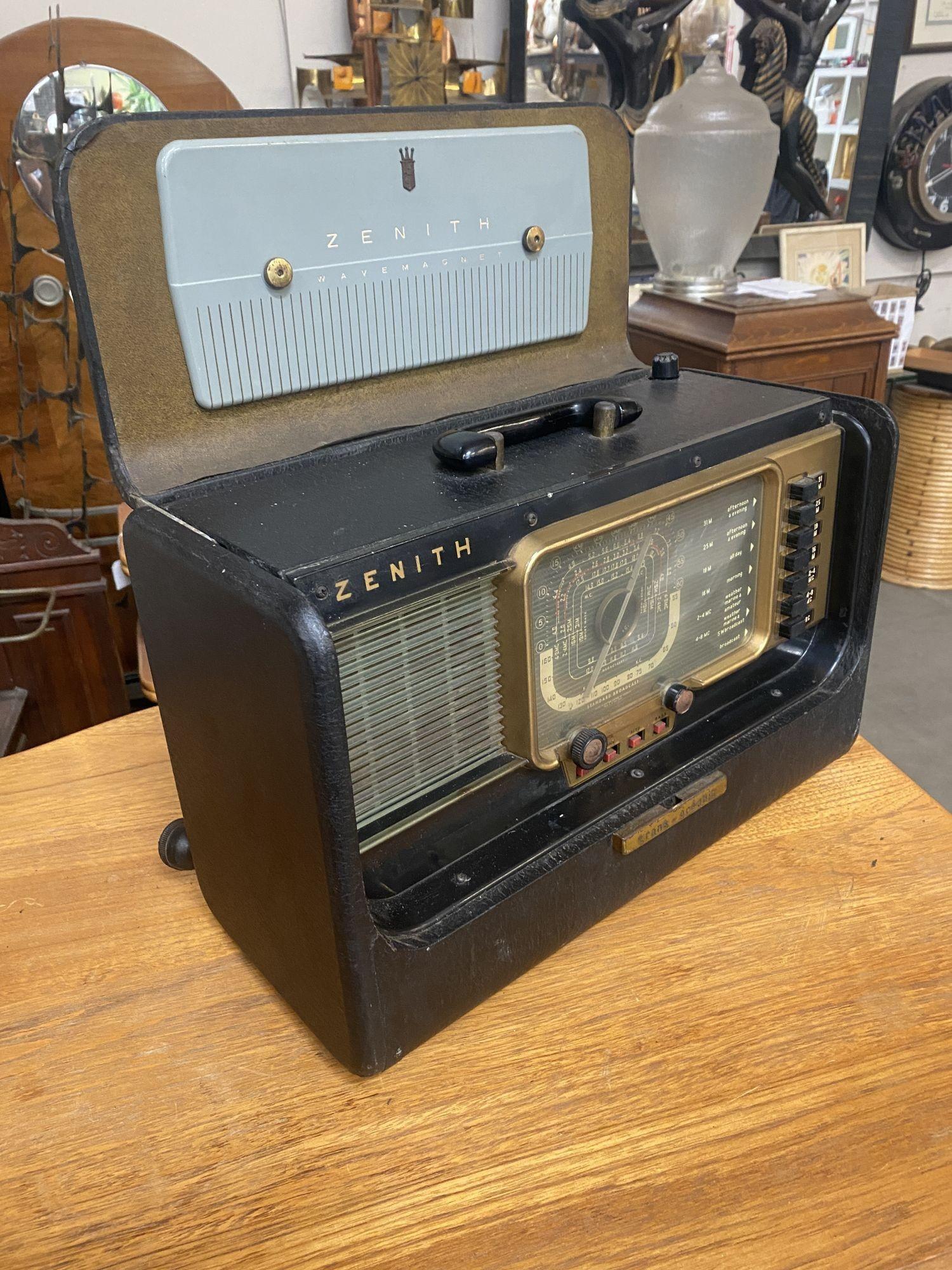 Zenith TransOceanic Model 5H40 Tube Radio 'Chicago Radio Lab', 1951 7