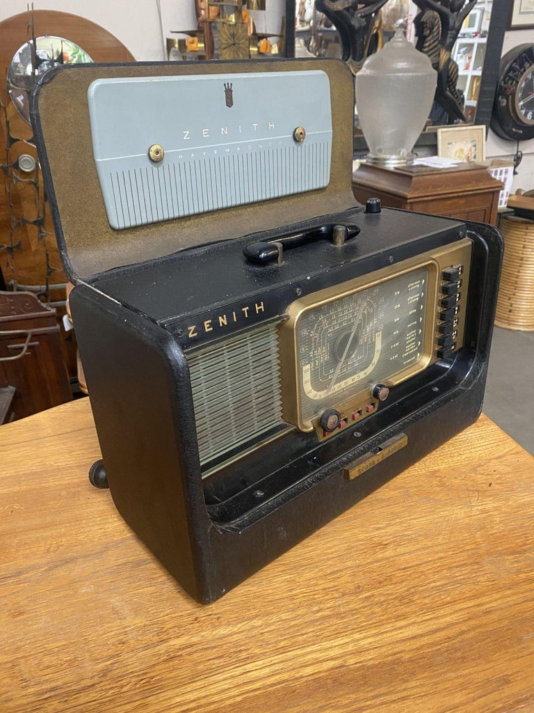Zenith TransOceanic Model 5H40 Tube Radio 'Chicago Radio Lab', 1951 For Sale 10