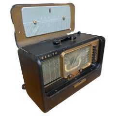 Vintage Zenith TransOceanic Model 5H40 Tube Radio 'Chicago Radio Lab', 1951