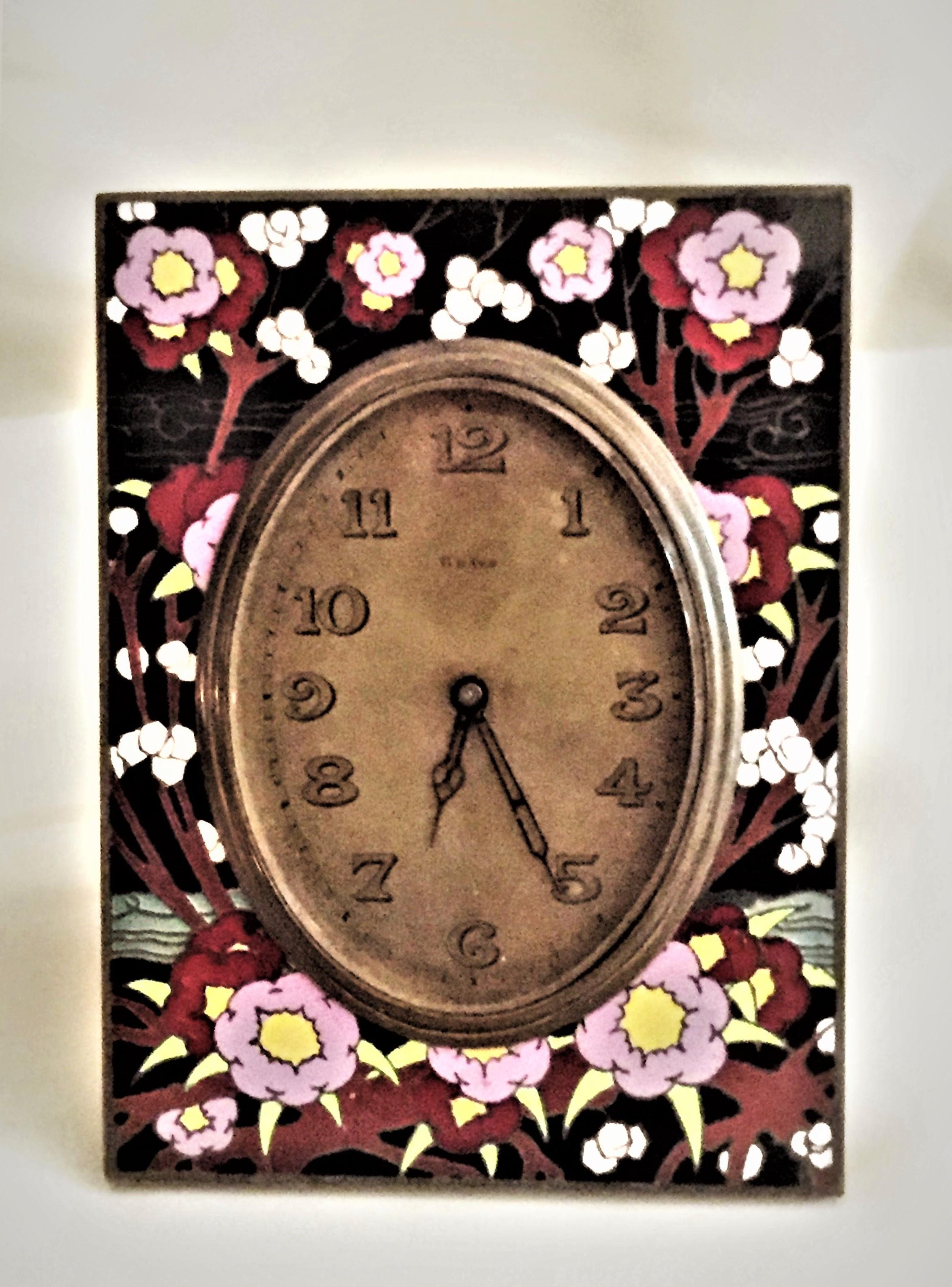 vintage art deco clocks