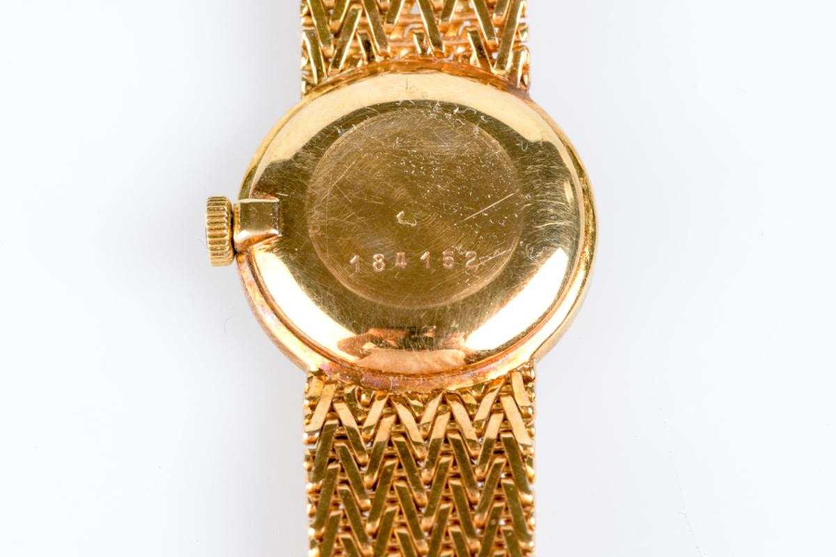 ZENITH Uhr aus 18-karätigem Gelbgold.  im Angebot 11