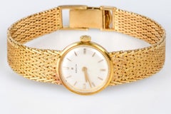 ZENITH watch in 18-carat yellow gold.