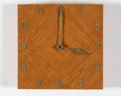 Zenith Wooden Wall Clock