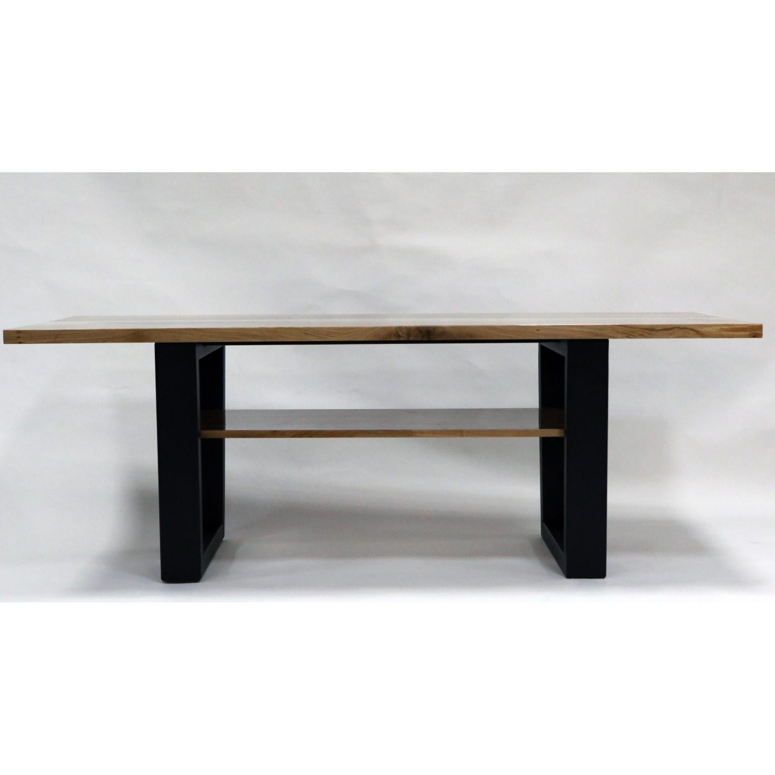 Contemporary Zennit Dining Table by KV Design For Sale