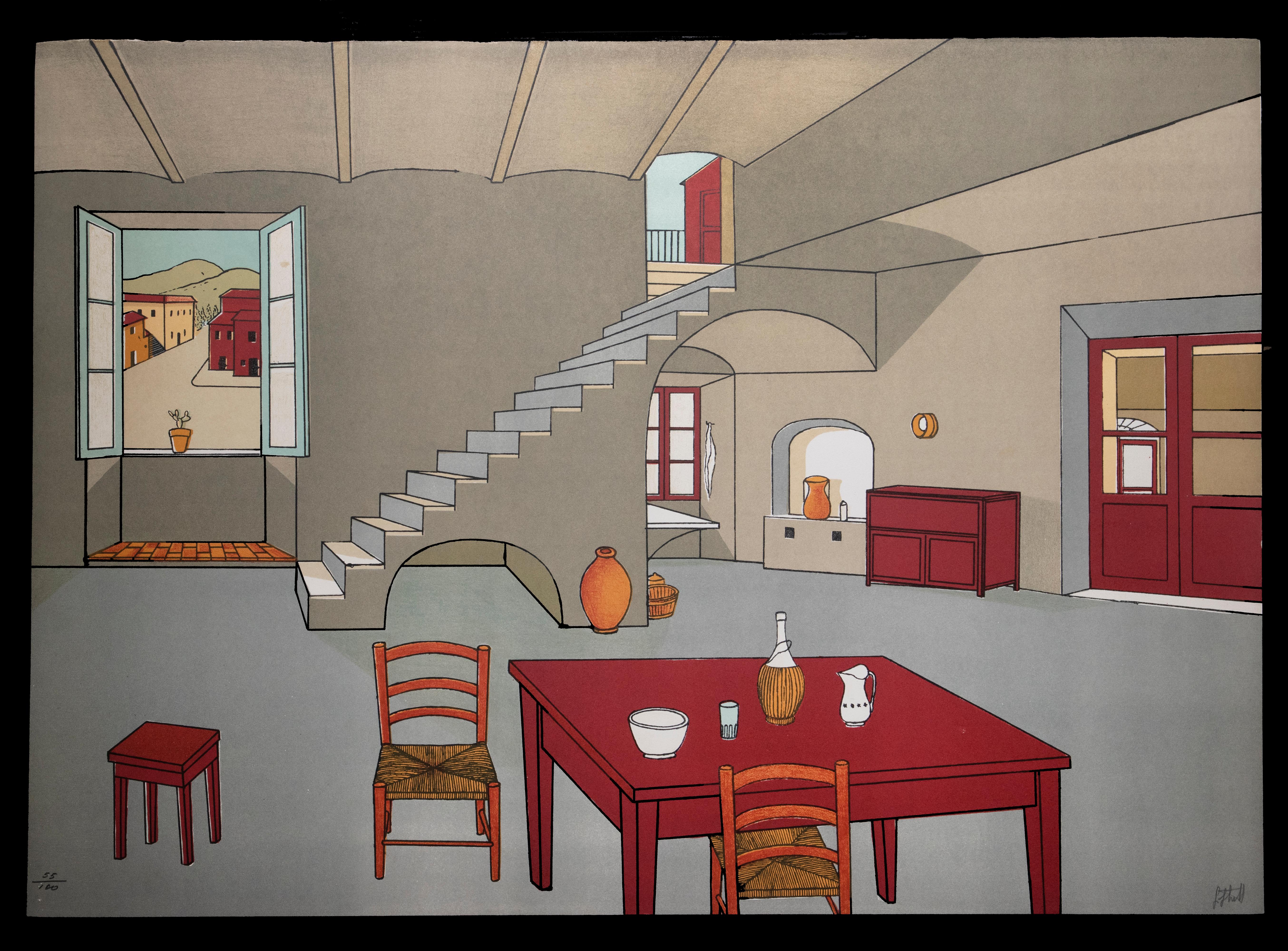 Limited edition of 100 prints, numbered and hand signed.	
