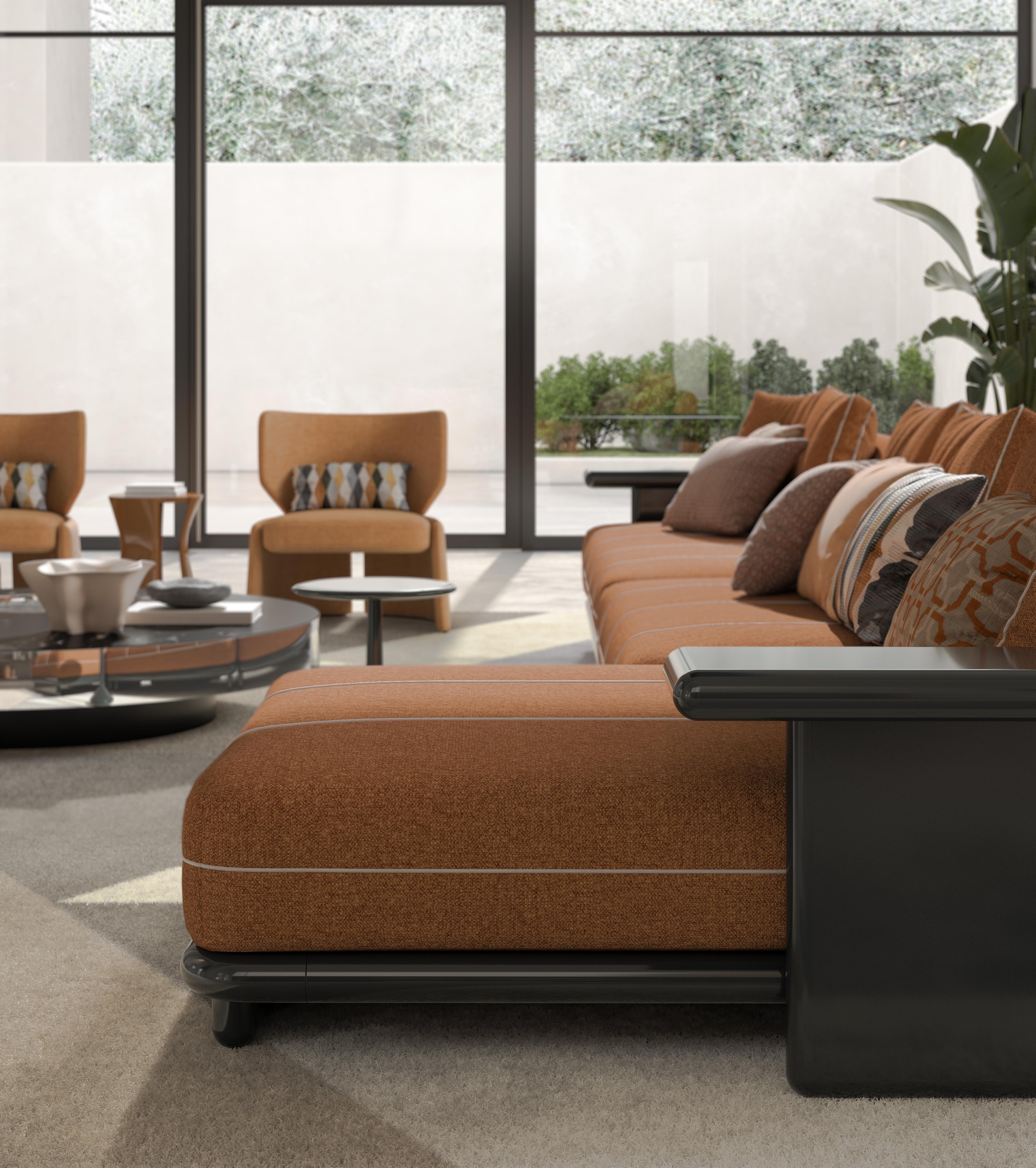 Sofá modular Zeno Moderno en venta