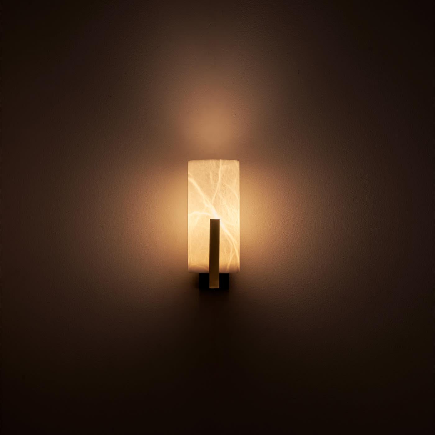 Contemporary Zeno Wall Sconce For Sale