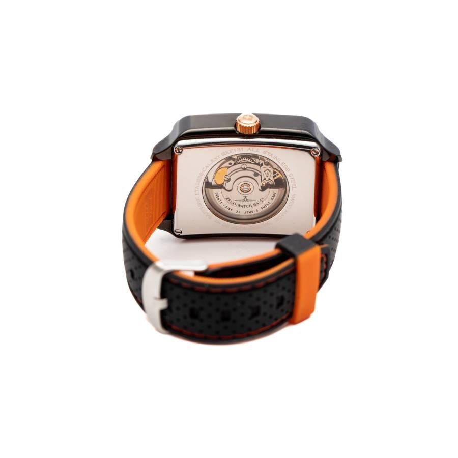 Zeno-watch Basel 41x46mm Stainless Steel Ref: 131 For Sale 1