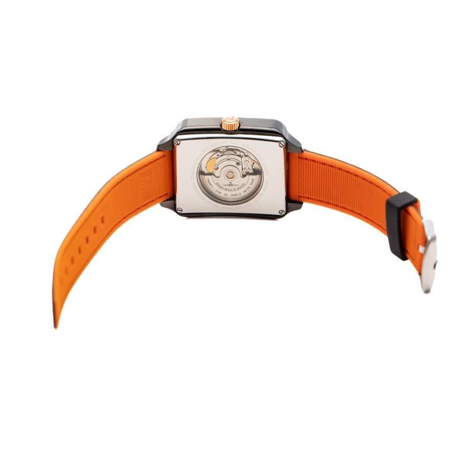 Zeno-watch Basel 41x46mm Stainless Steel Ref: 131 2