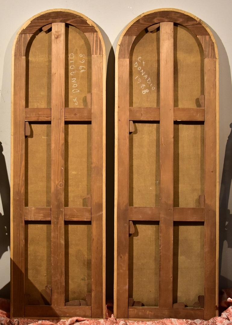 San Sebastiano San Cristoforo Zenone, Gemälde Öl auf Leinwand, 16. Jahrhundert im Angebot 3